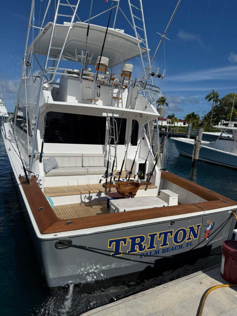 Palm Beach Action: From Sailfish to Mahi Mahi at the Sailfish Marina